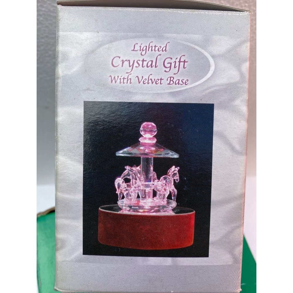 Crystal CAROUSEL CRYSTAL PUZZLE